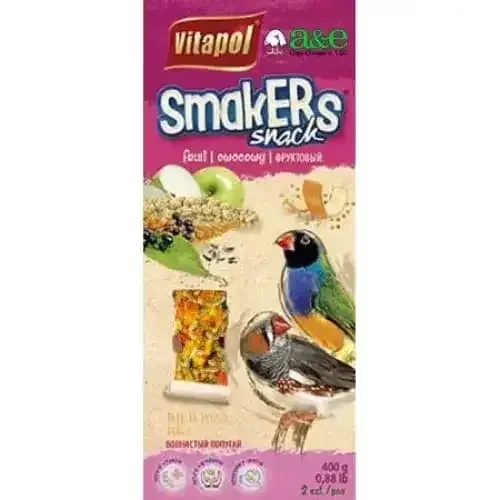 Delicious A&E Cage Company Finch Fruit Treat Sticks: A Nutritional Snack for Happy Birds