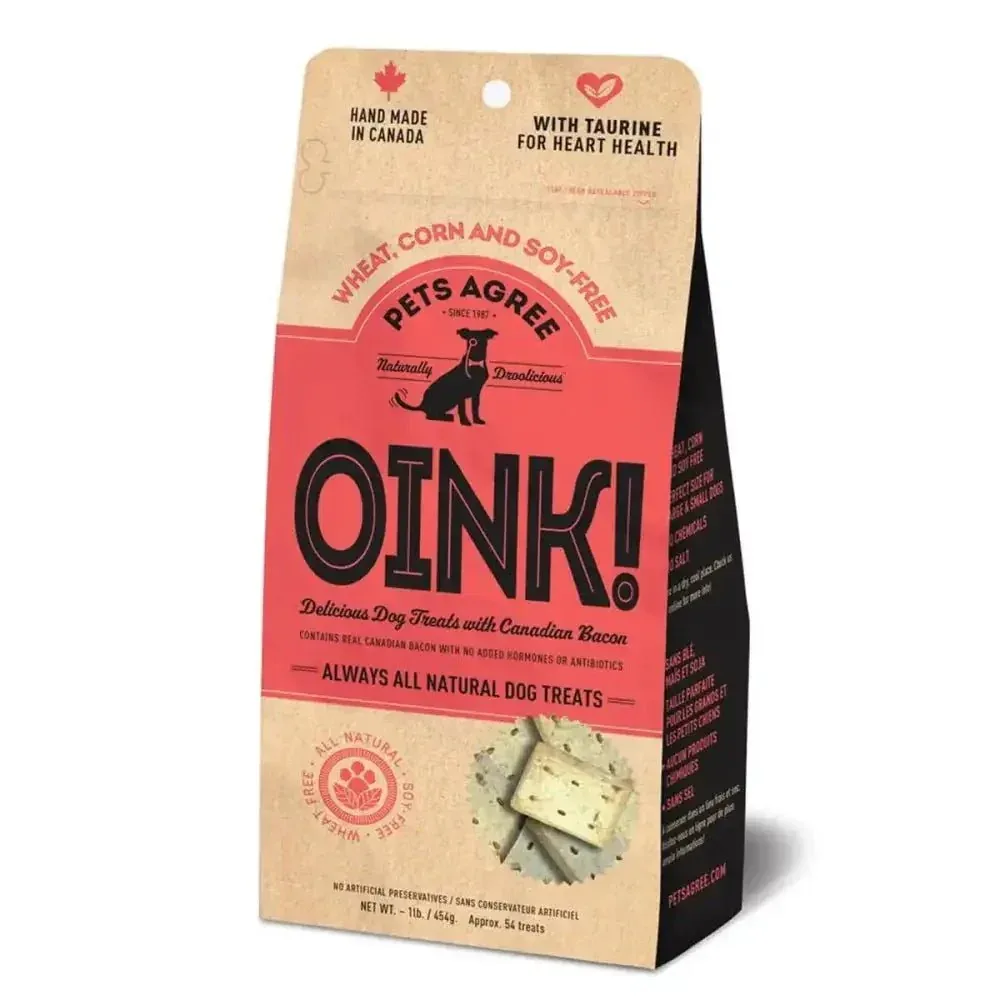Delicious Grain Free Dog Treats – Granville Bacon Biscuit for Happy, Healthy Pups