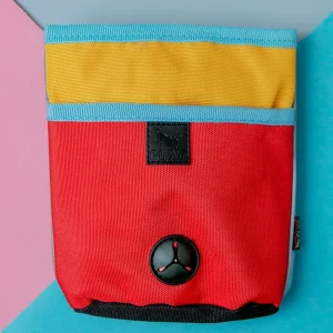 Deluxe Treat & Training Pouch in Bright Sunrise