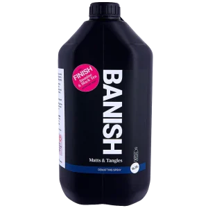 Dematting Spray 1.3 Gallon by Banish