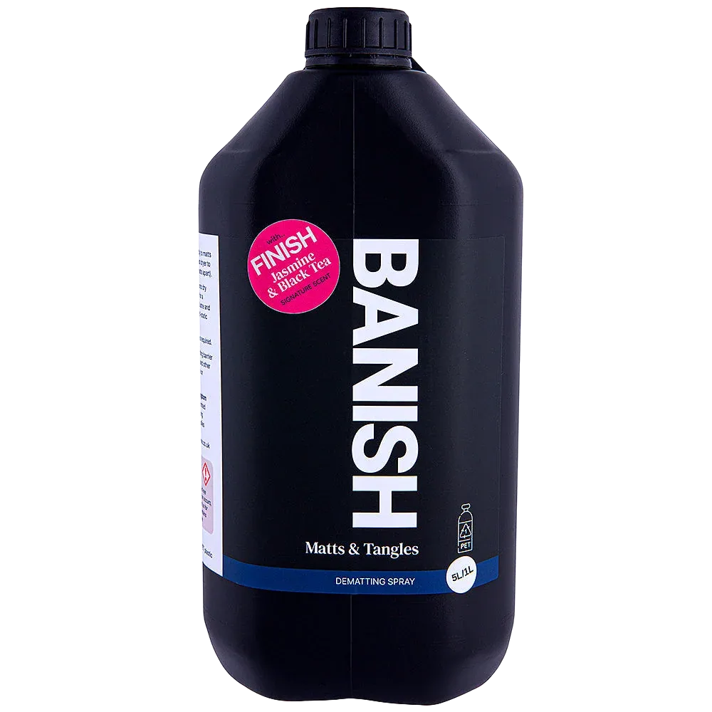 Dematting Spray 1.3 Gallon by Banish