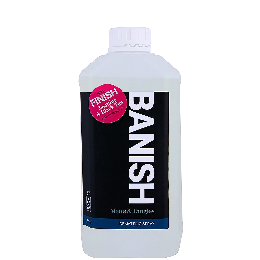 Dematting Spray 85oz by Banish