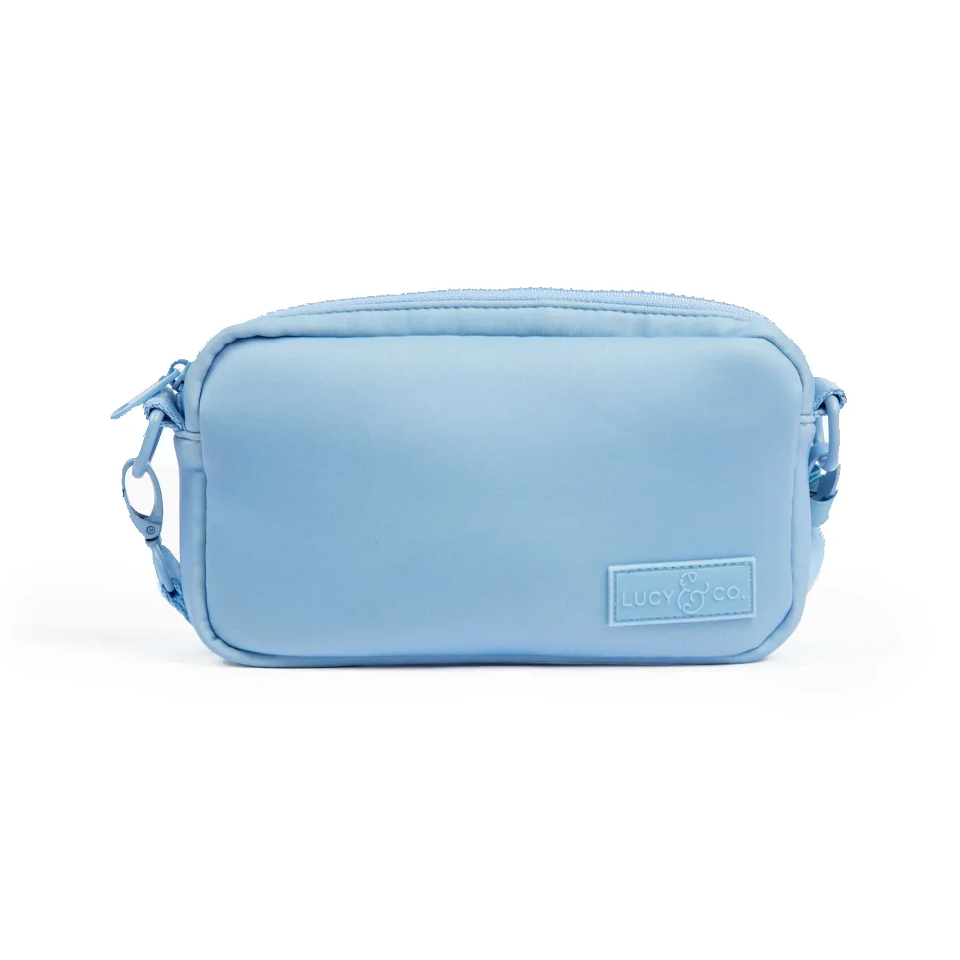 Denim Blue Crossbody Bag