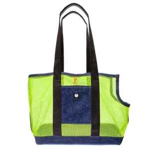Denim & Mesh Cool Carrier Bag