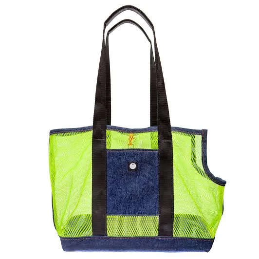 Denim & Mesh Cool Carrier Bag