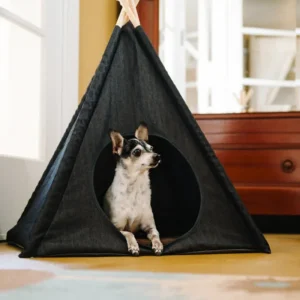 Denim Pet Teepee (Direct-Ship)