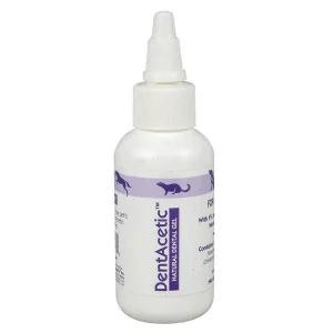 DentAcetic Pet Dental Gel 2oz