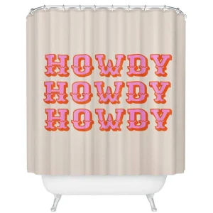 Deny Designs Howdy Howdy Shower Curtain