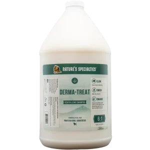 Derma-Treat Shampoo Gallon by Nature's Specialties