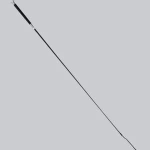 Deruta Dressage Whip Black 110cm