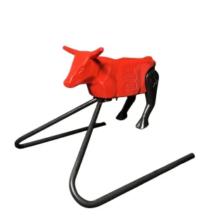 Desert Gear Orange Little Roper Roping Dummy