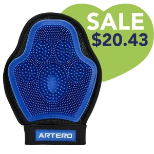 Deshedding Glove by Artero