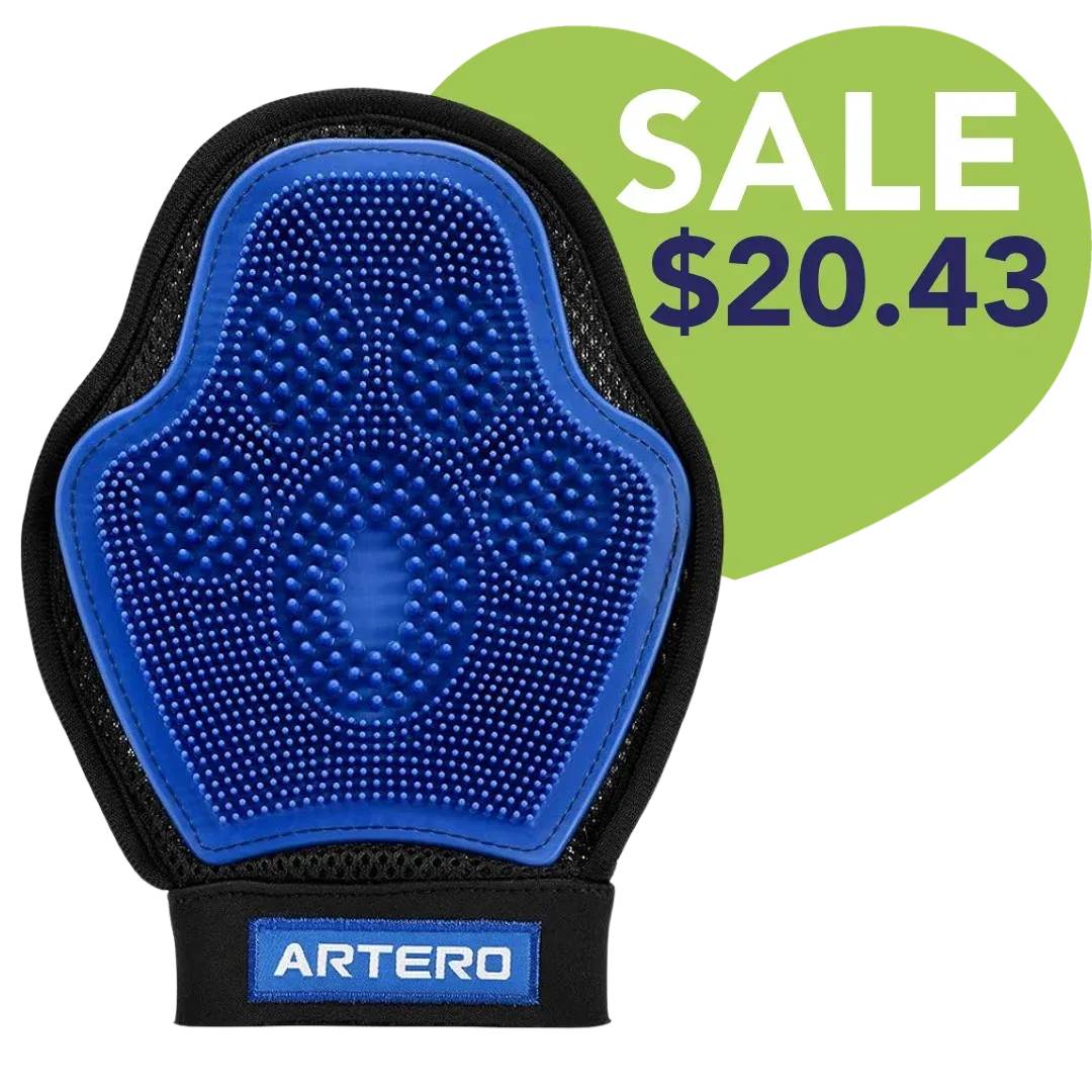 Deshedding Glove by Artero