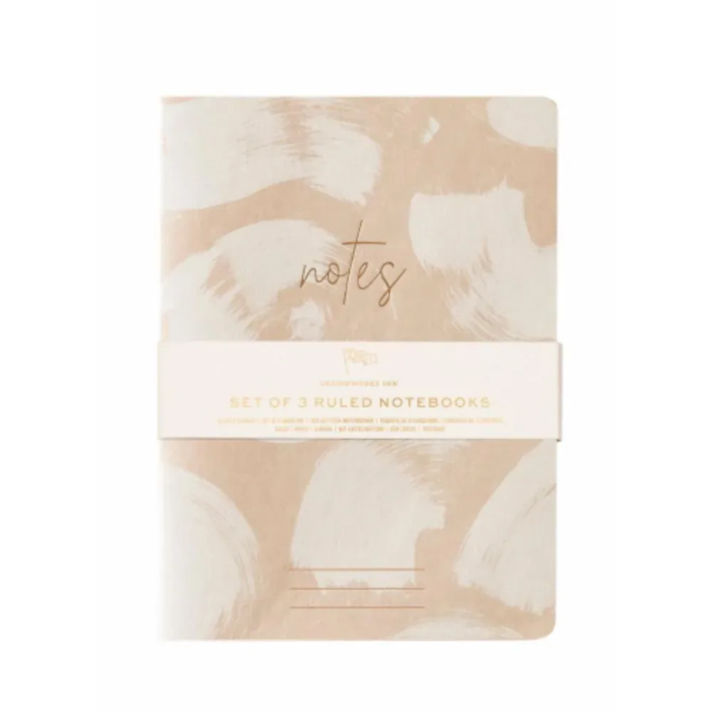 Designworks Ink Saddle Stitch Spine Flex Notebooks