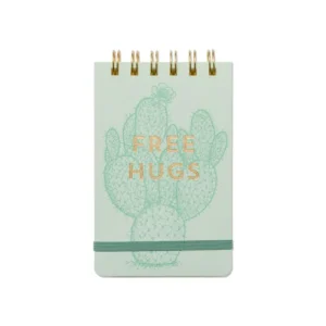 Designworks Ink Vintage Free Hugs Notepad