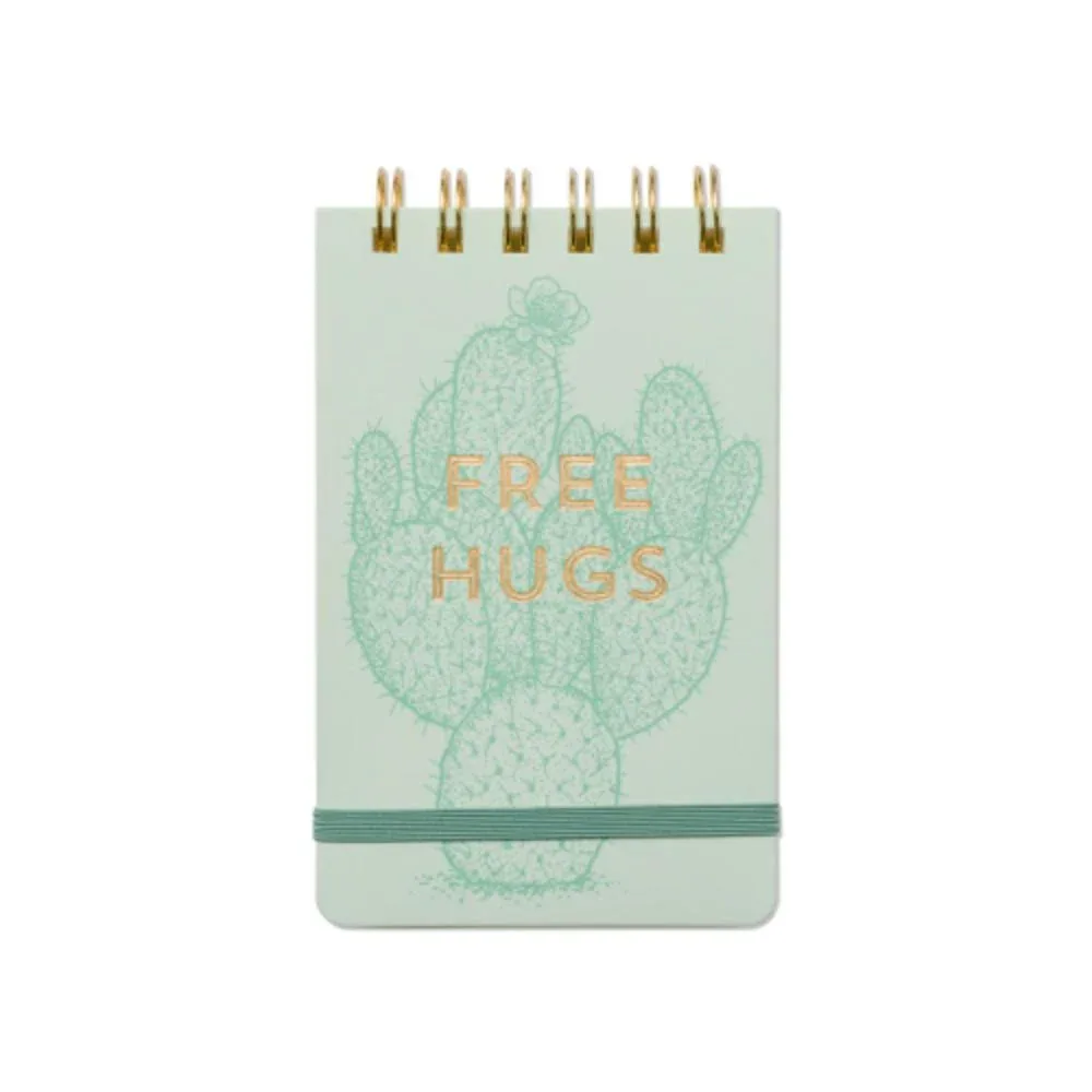 Designworks Ink Vintage Free Hugs Notepad