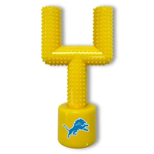 Detroit Lions Hard Nylon Goal Post Dog Chew Toy