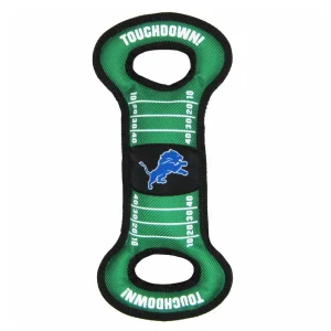 Detroit Lions NFL Field Dog Toy