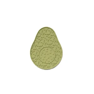 Dexypaws Avocado Enrichment Lick Mat, Dog Slow Feeder