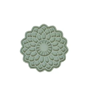 Dexypaws Blossom Enrichment Lick Mat, Dog Slow Feeder