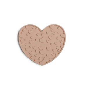 Dexypaws Heart Enrichment Lick Mat, Dog Slow Feeder