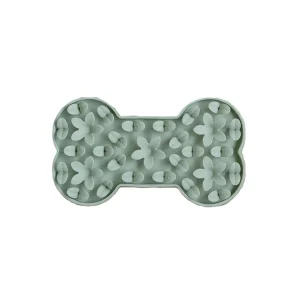 Dexypaws Hide + Seek Bone Enrichment Snuffle Mat, Interactive Dog Feeding Mat