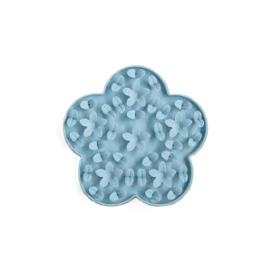 Dexypaws Hide + Seek Flower Enrichment Snuffle Mat, Interactive Dog Feeding Mat