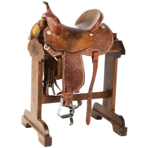 Diamond Used 14.5in Diamond S Barrel Saddle