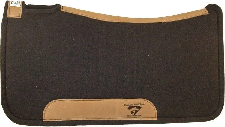 Diamond Wool All Wool Contoured Tough Pad