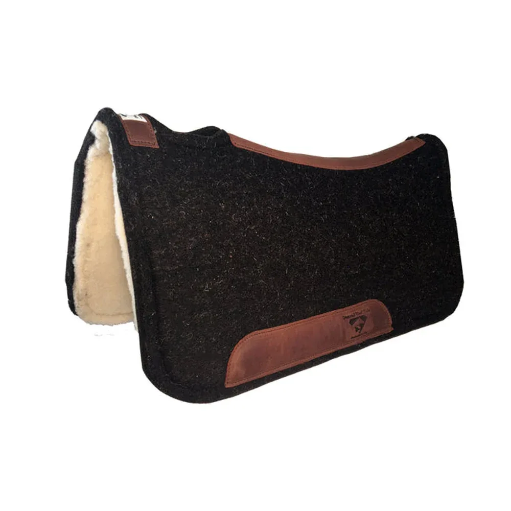 Diamond Wool Pad Company Contoured Pleasure Pad