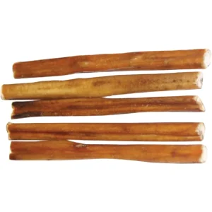 Diggin Your Dog Jumbo Bully Stick, 12 Inch, 25-Count