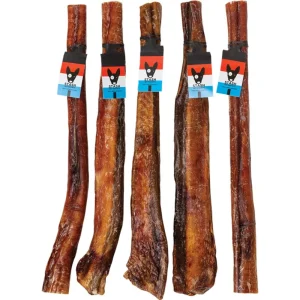 Diggin Your Dog USA Bully Sticks, Monster 12 Inches, 25-Count