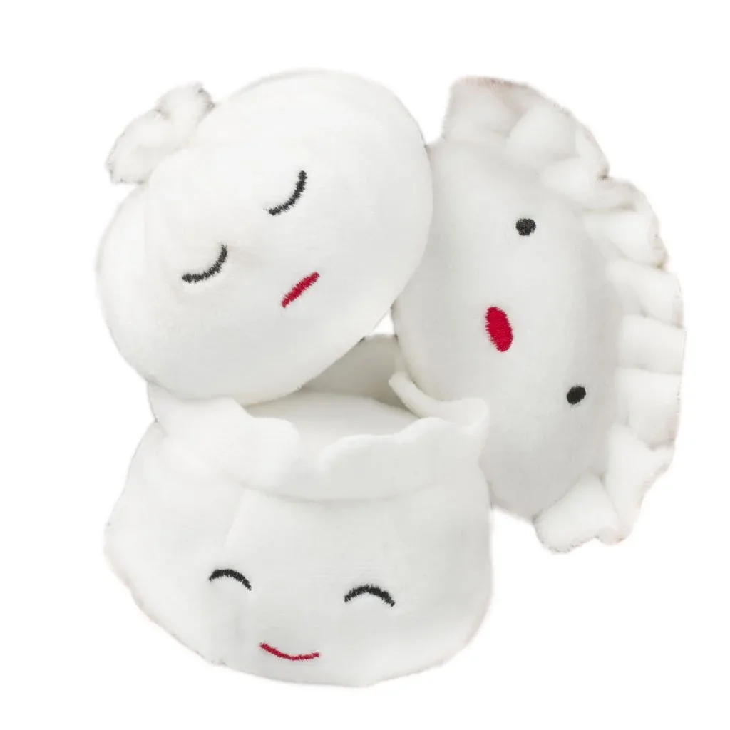 Dim Sum Dumplings Dog Toy Set (FINAL SALE) - Image 2