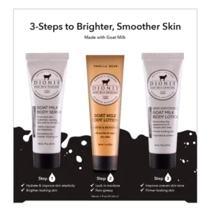 Dionis 3 Step Vanilla Bean Body Treatment