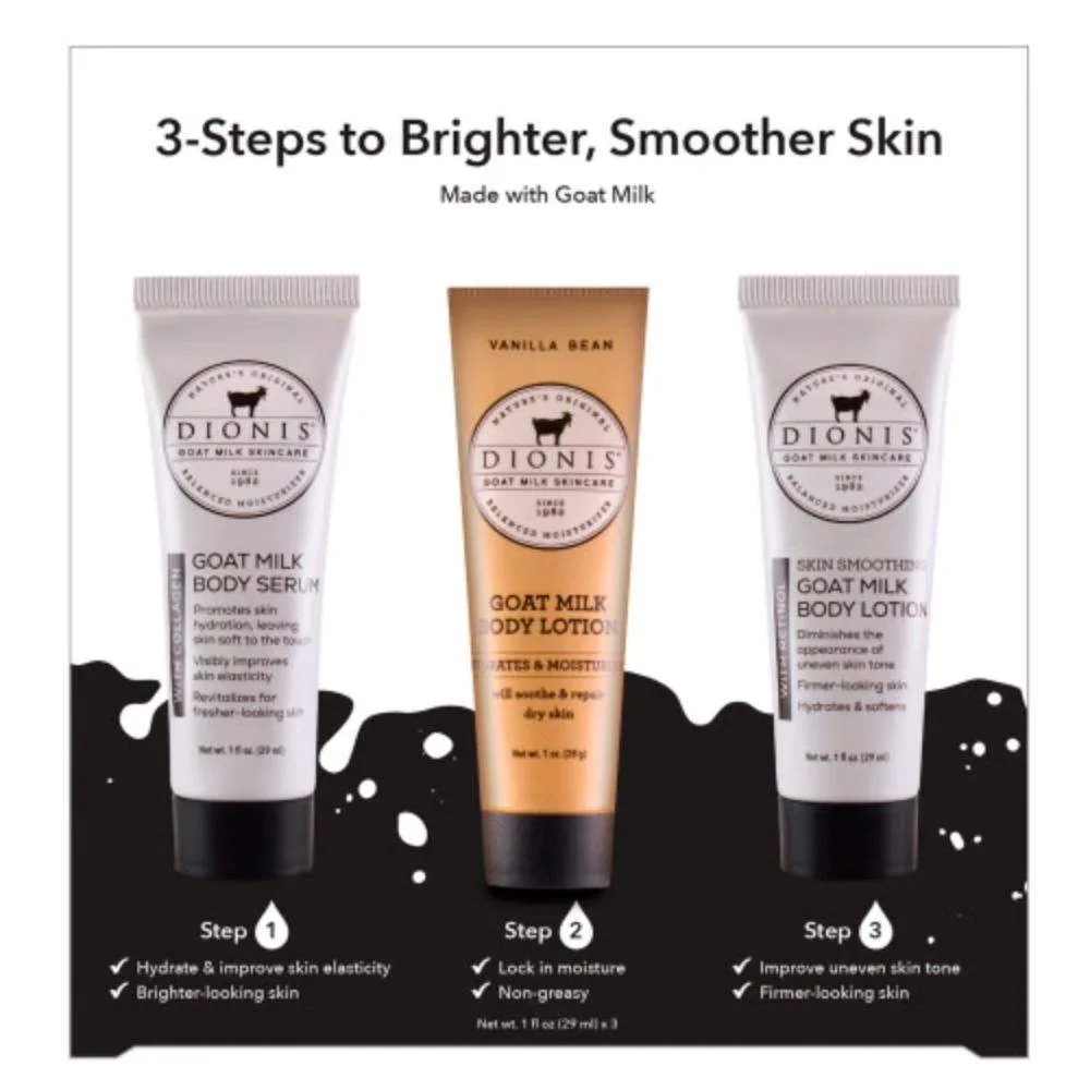 Dionis 3 Step Vanilla Bean Body Treatment