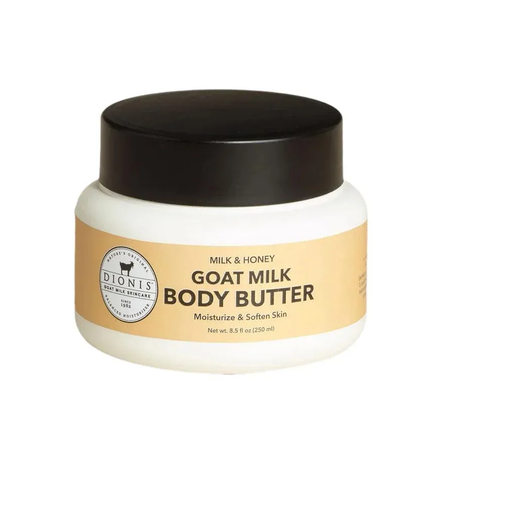 Dionis 8.5oz Milk & Honey Body Butter