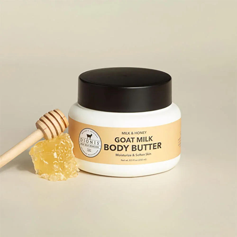 Dionis 8.5oz Milk & Honey Body Butter - Image 2