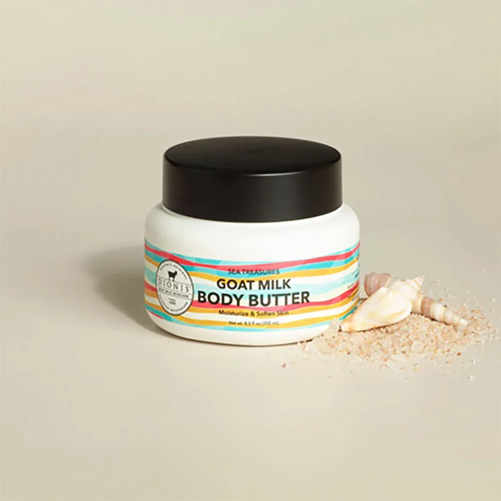 Dionis 8.5oz Sea Treasures Body Butter - Image 2