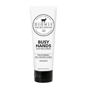 Dionis Busy Hands Goat Milk Cream 4oz