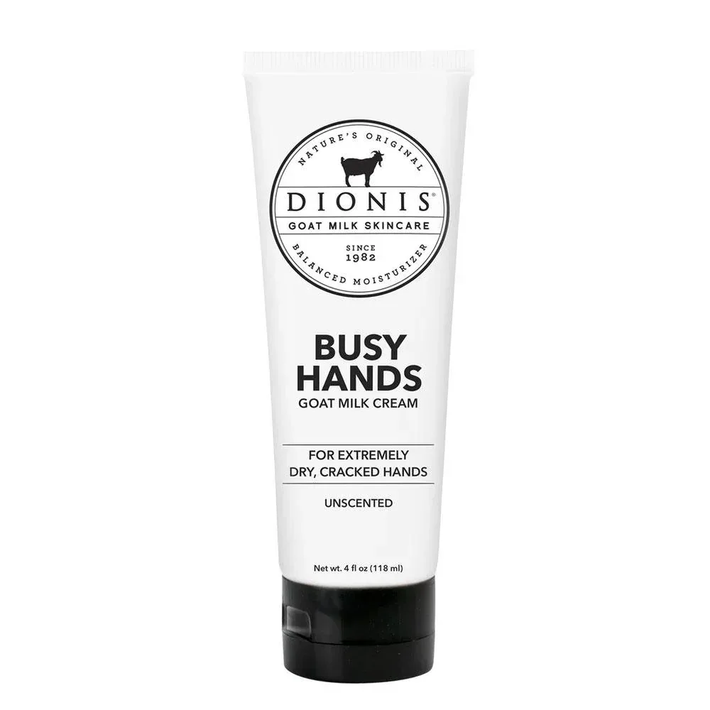 Dionis Busy Hands Goat Milk Cream 4oz