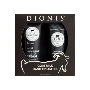 Dionis Fresh Cedarwood & Sea Salt Hand Cream Gift Set