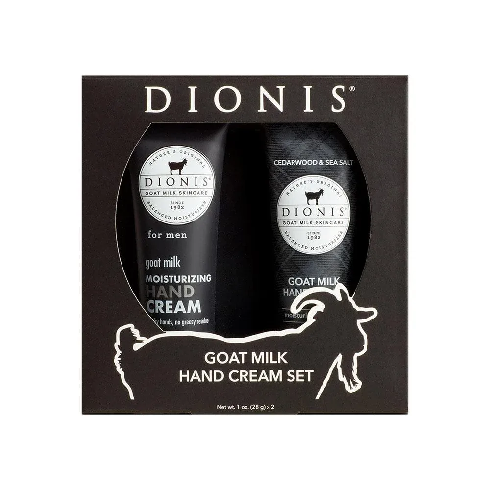 Dionis Fresh Cedarwood & Sea Salt Hand Cream Gift Set