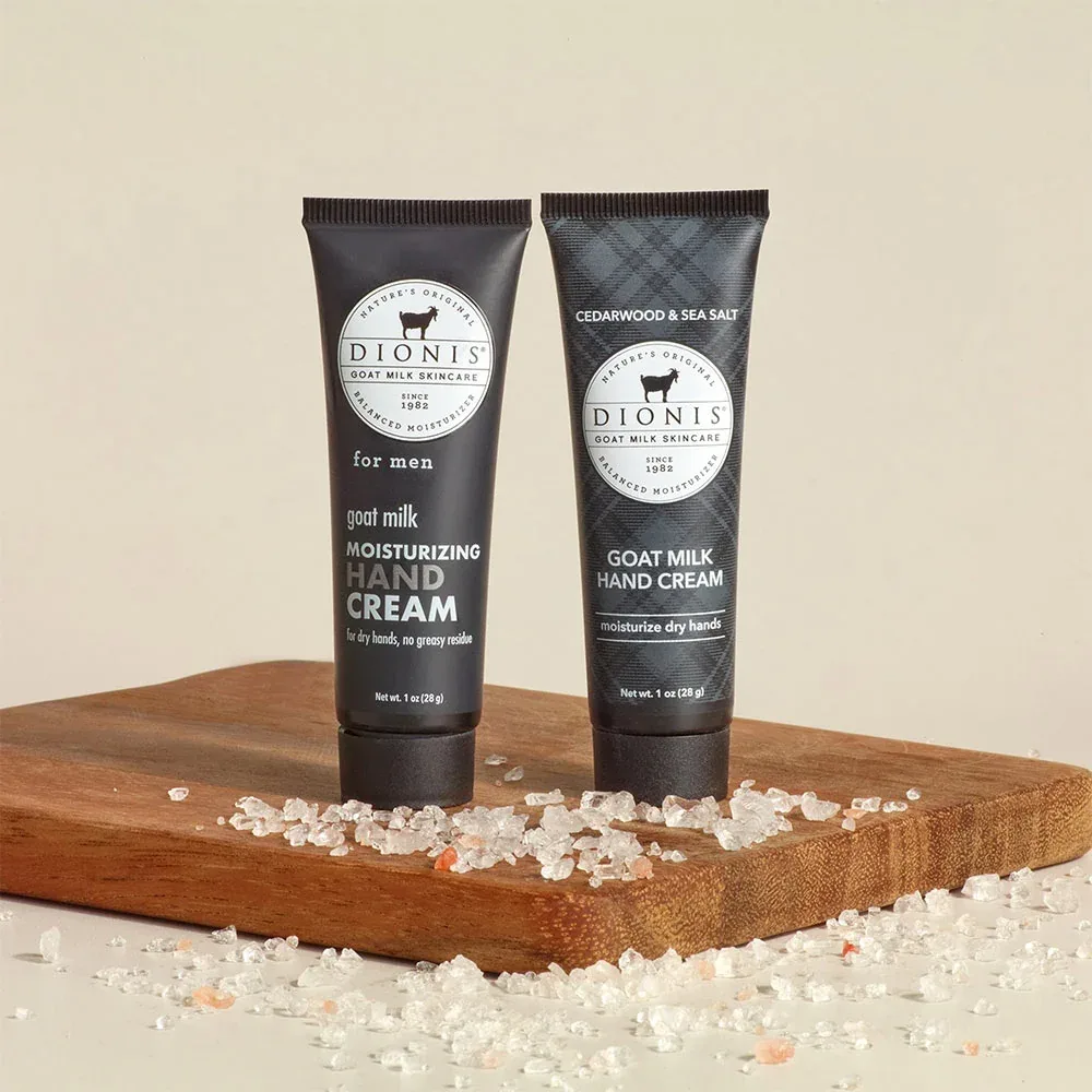 Dionis Fresh Cedarwood & Sea Salt Hand Cream Gift Set - Image 2