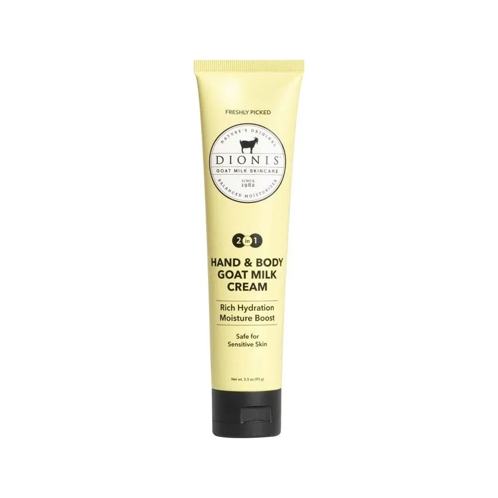 Dionis Hand & Body Cream 3.3oz