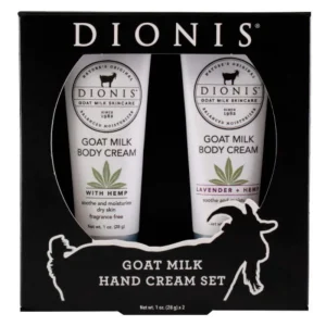 Dionis Hemp Hand Cream Duo Set 2pcs