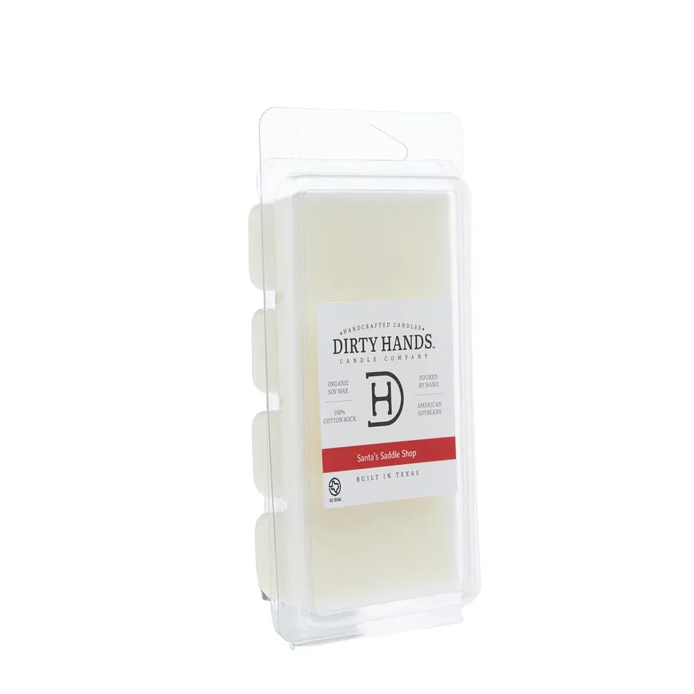 Dirty Hands Candle Company 4oz SantaSaddle Melt - Image 2