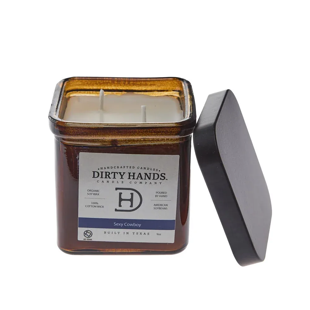 Dirty Hands Candle Company Sexy Cowboy Candle - Image 2