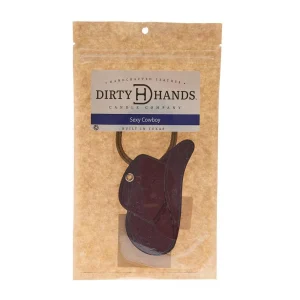 Dirty Hands Candle Company Sexy Cowboy Car Freshner