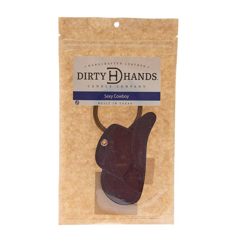 Dirty Hands Candle Company Sexy Cowboy Car Freshner