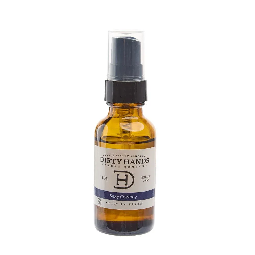Dirty Hands Candle Company Sexy Cowboy Refresher Spray